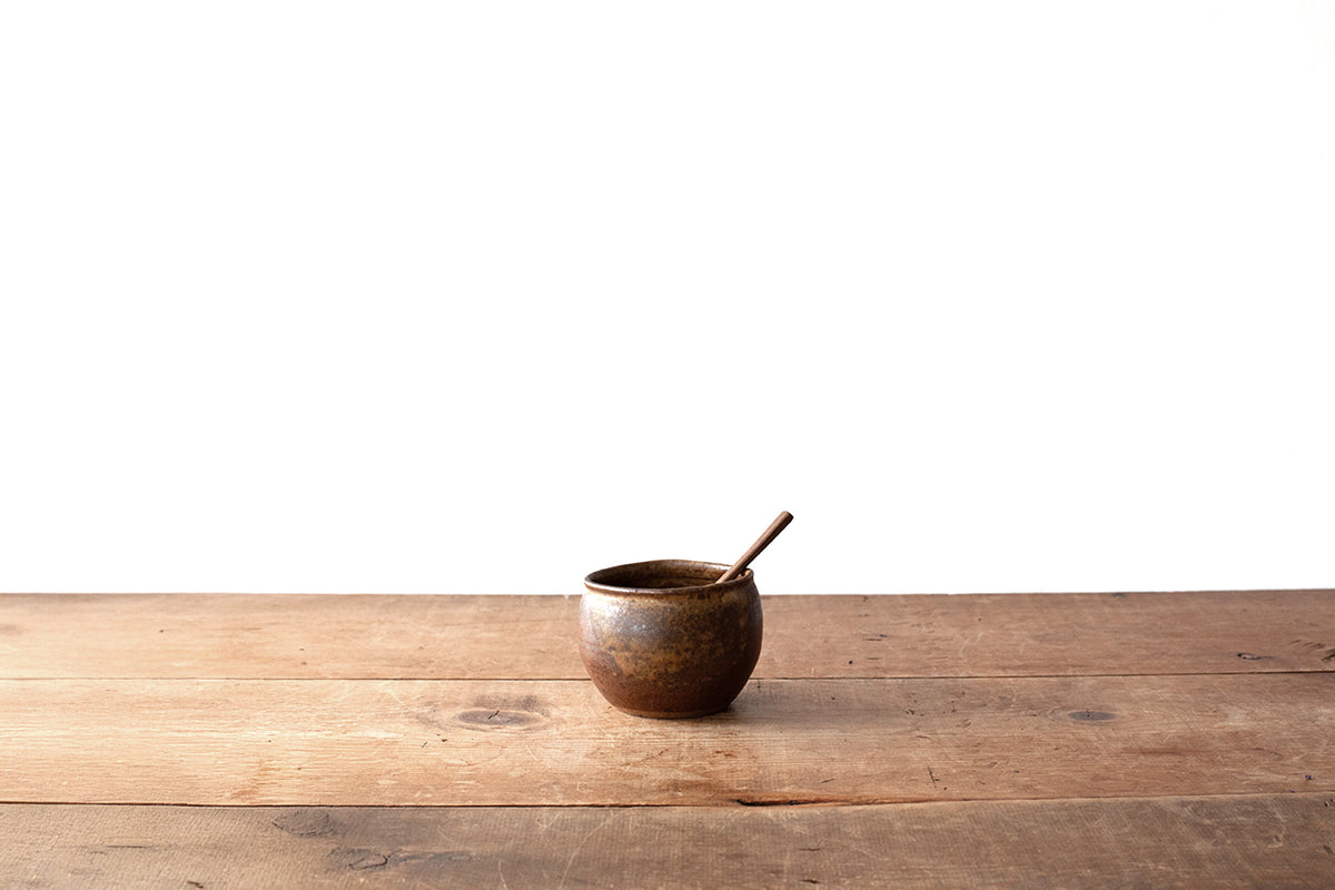 Studio Pottery Tea Bowl