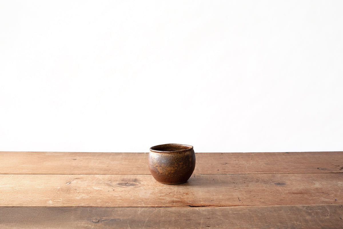 Studio Pottery Tea Bowl