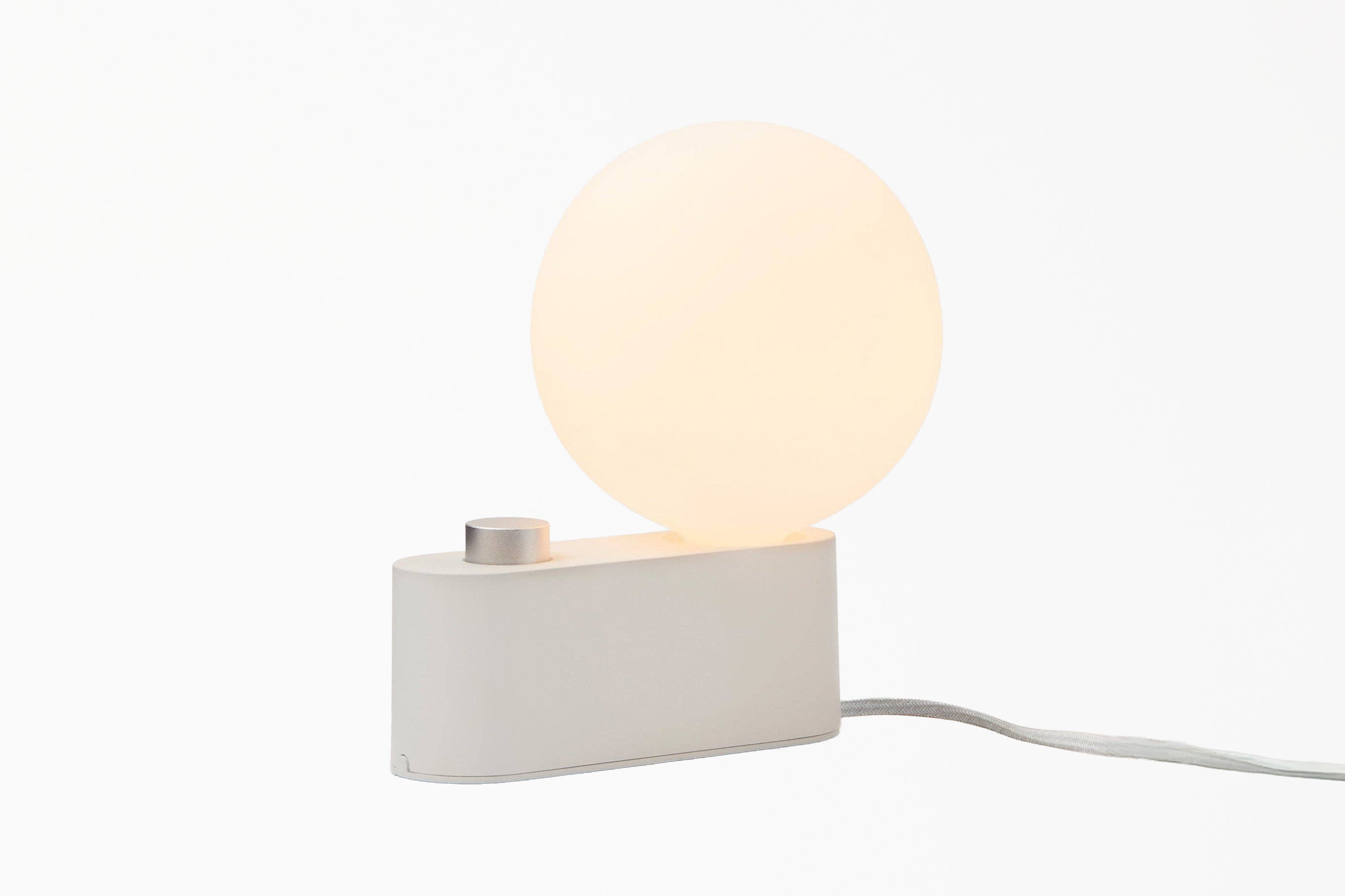 Alumina Lamp - Chalk White
