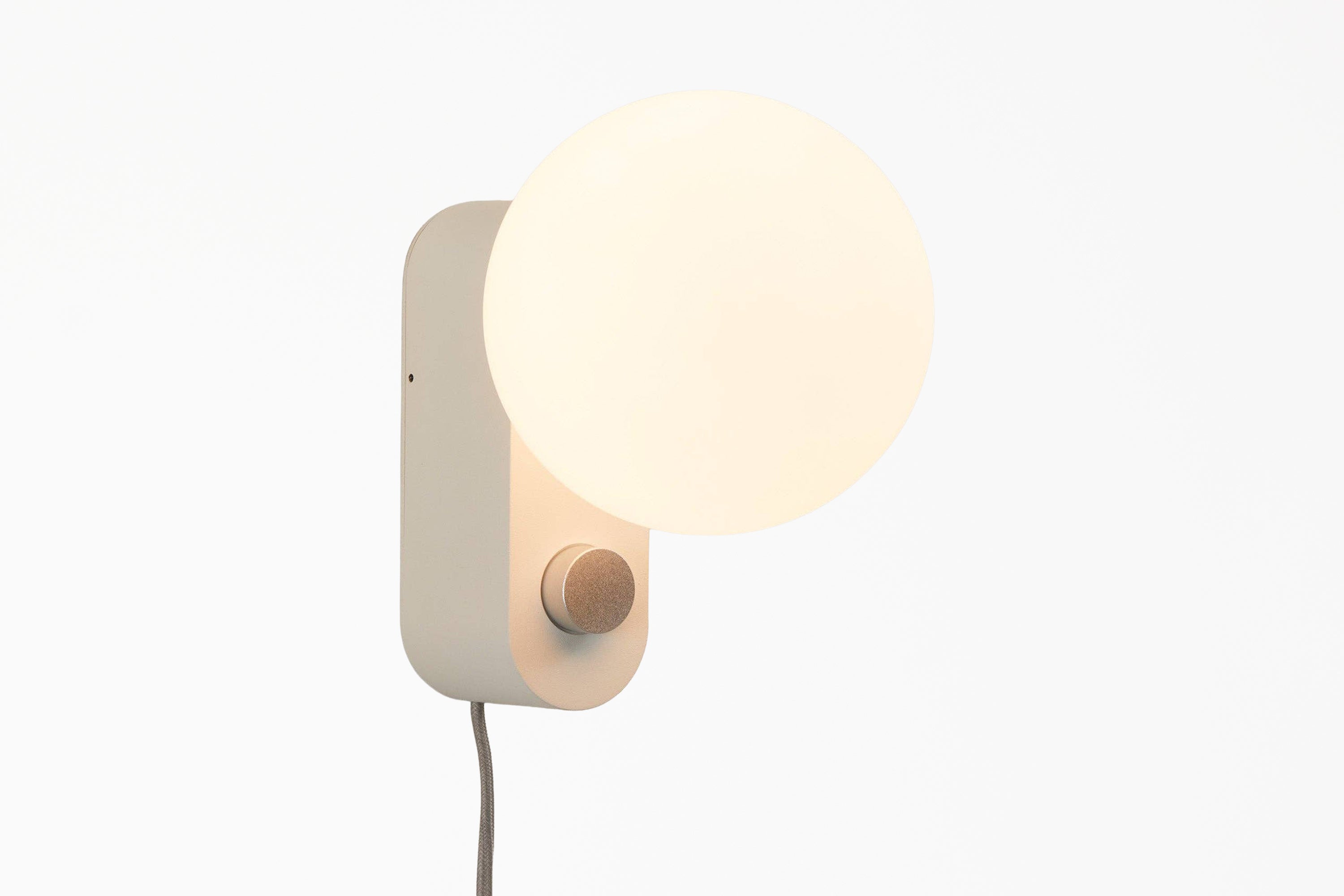 Alumina Lamp - Chalk White