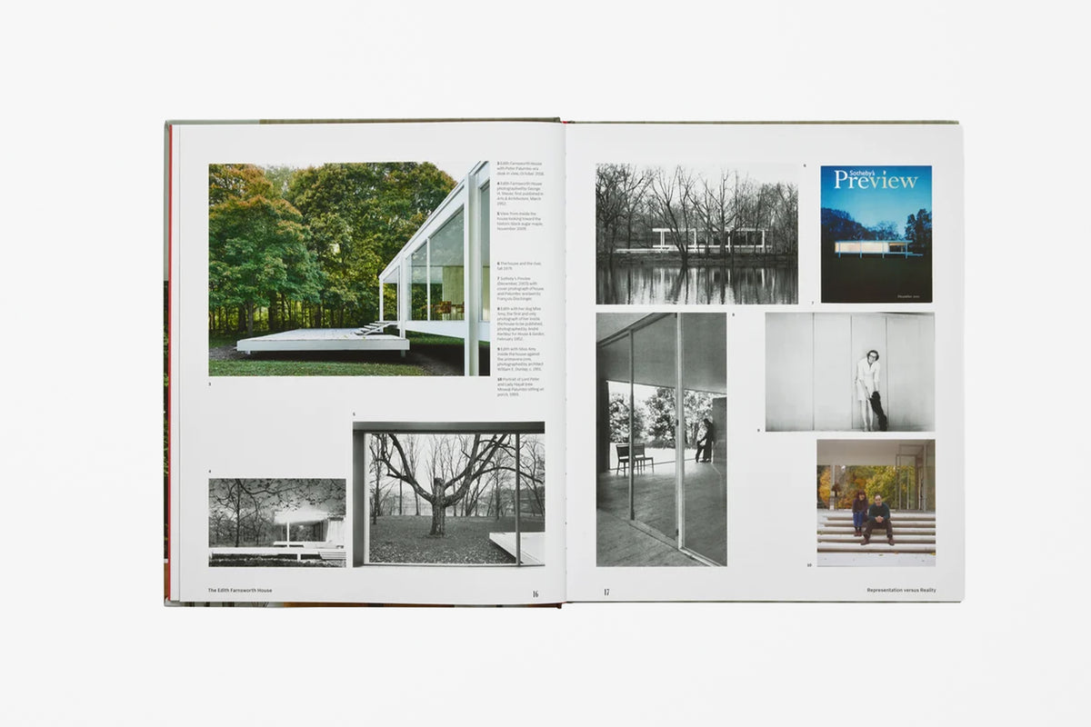 The Edith Farnsworth House
