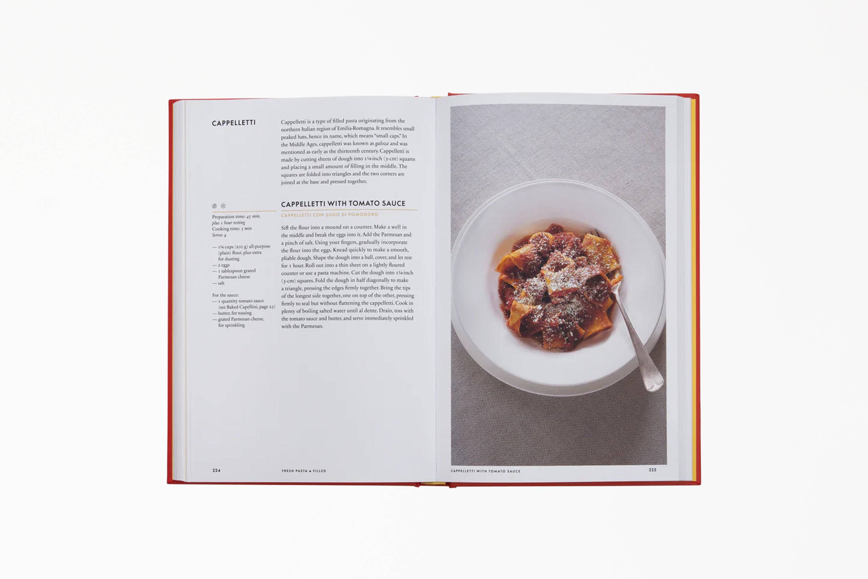 The Silver Spoon Pasta