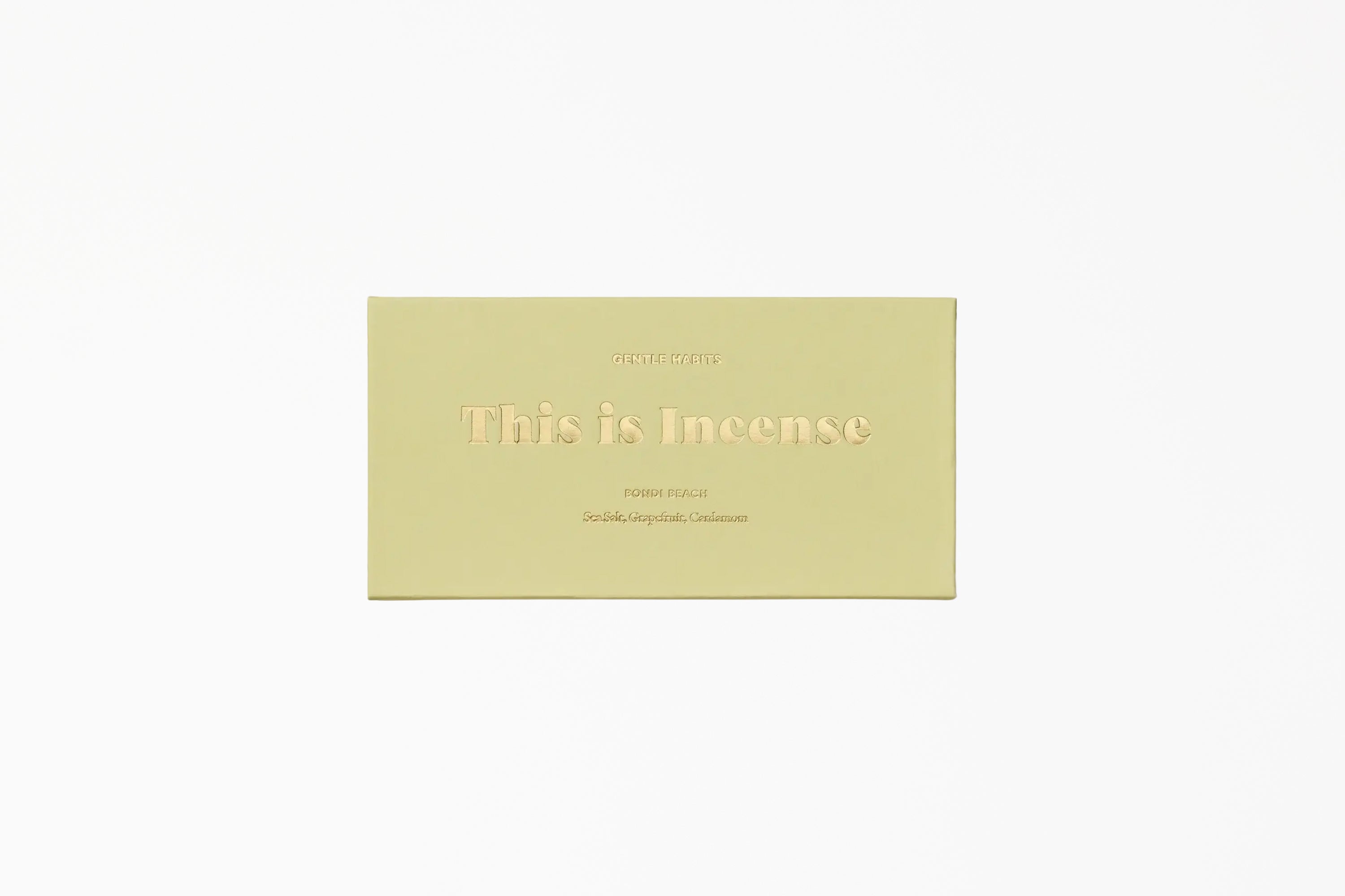 This Is Incense - Bondi Beach