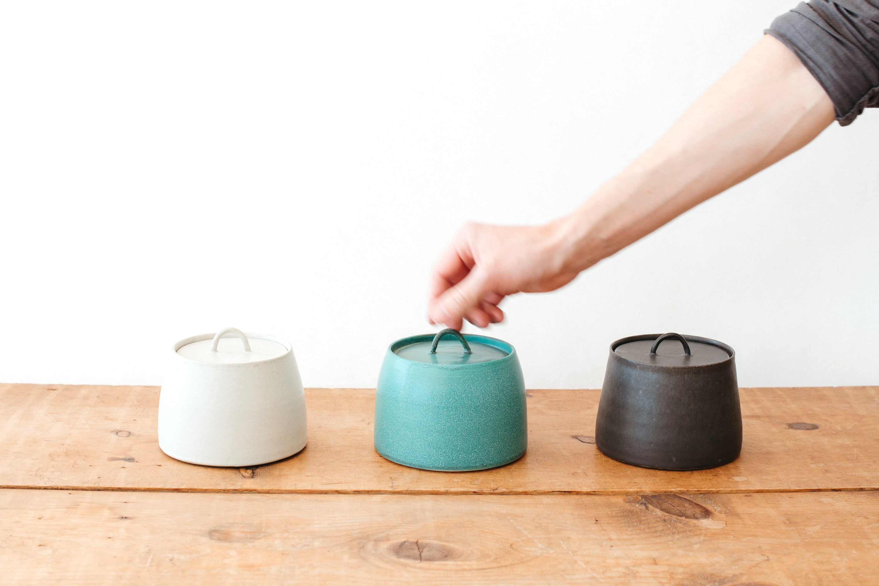 Lidded Jar #1