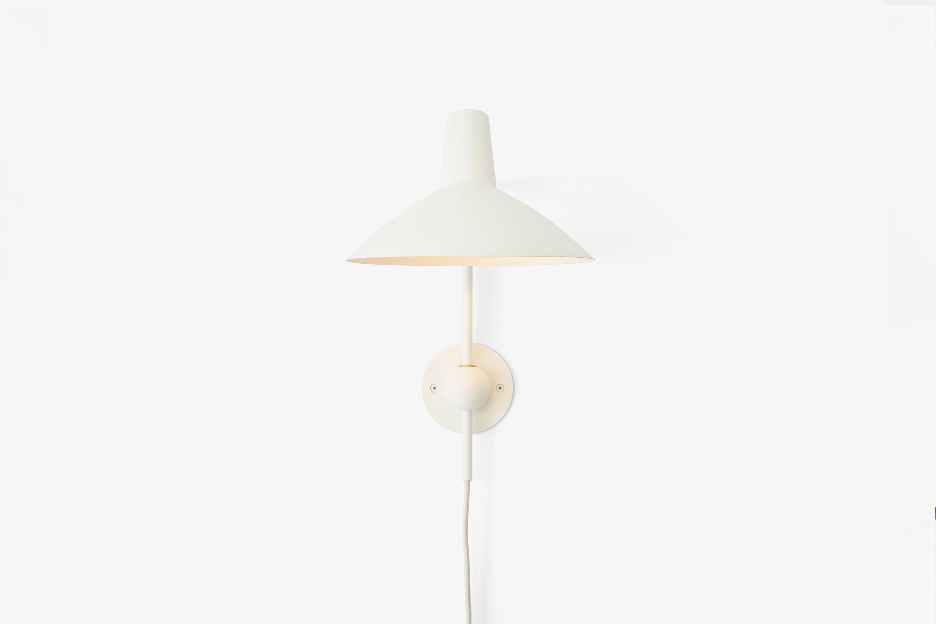 &tradition - Tripod Wall Lamp HM12 - White
