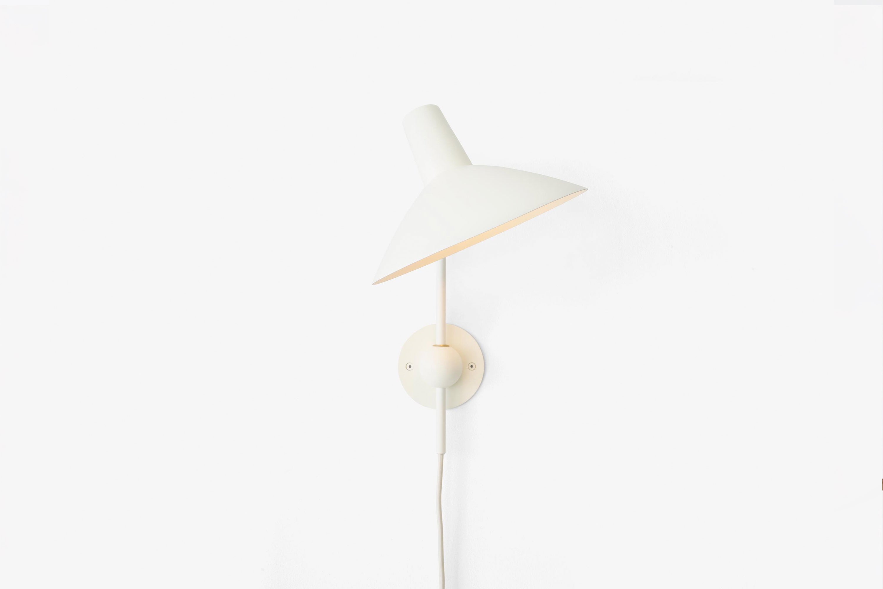 &tradition - Tripod Wall Lamp HM12 - White