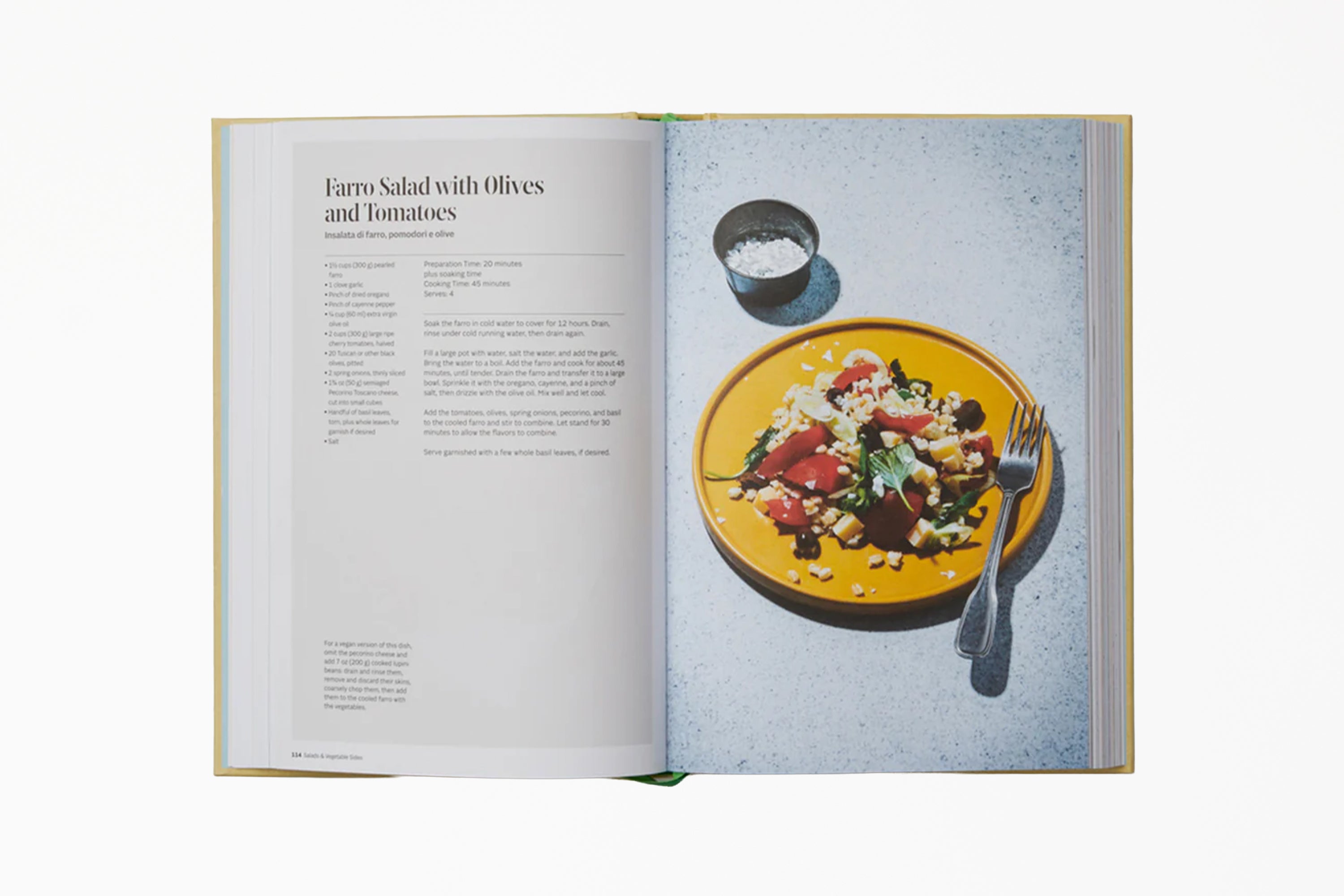 The Vegetarian Silver Spoon