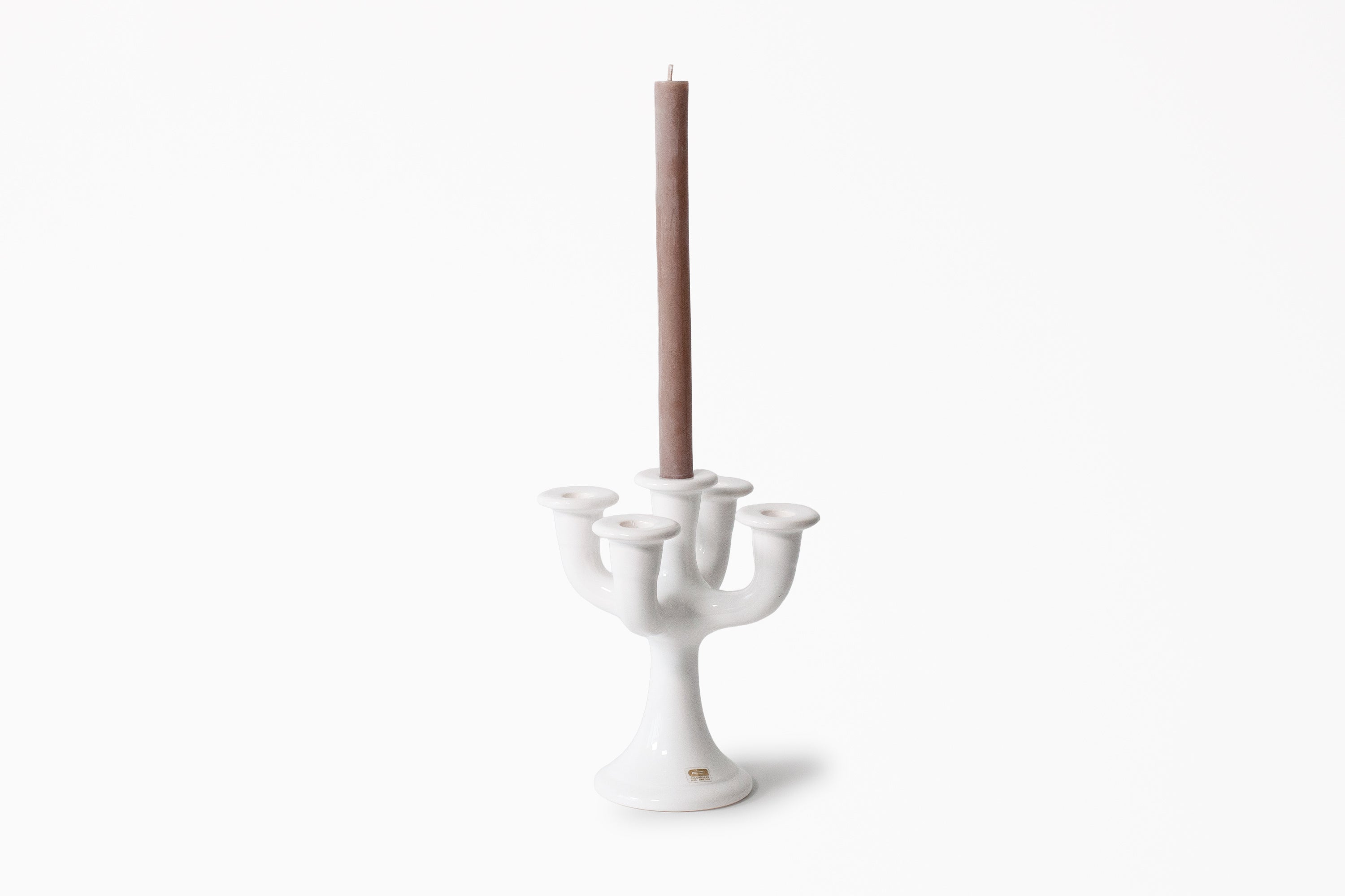 Midcentury Swedish Candelabra