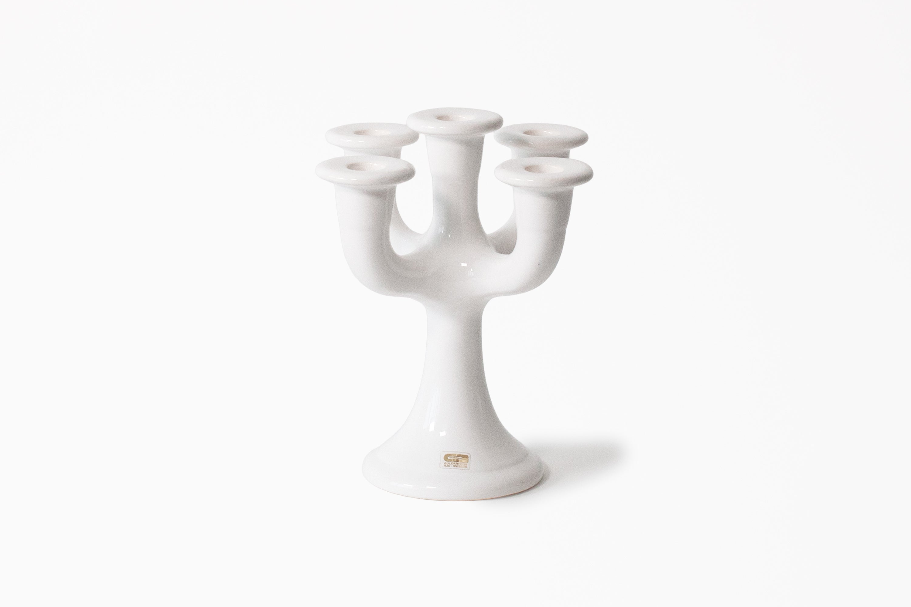 Midcentury Swedish Candelabra