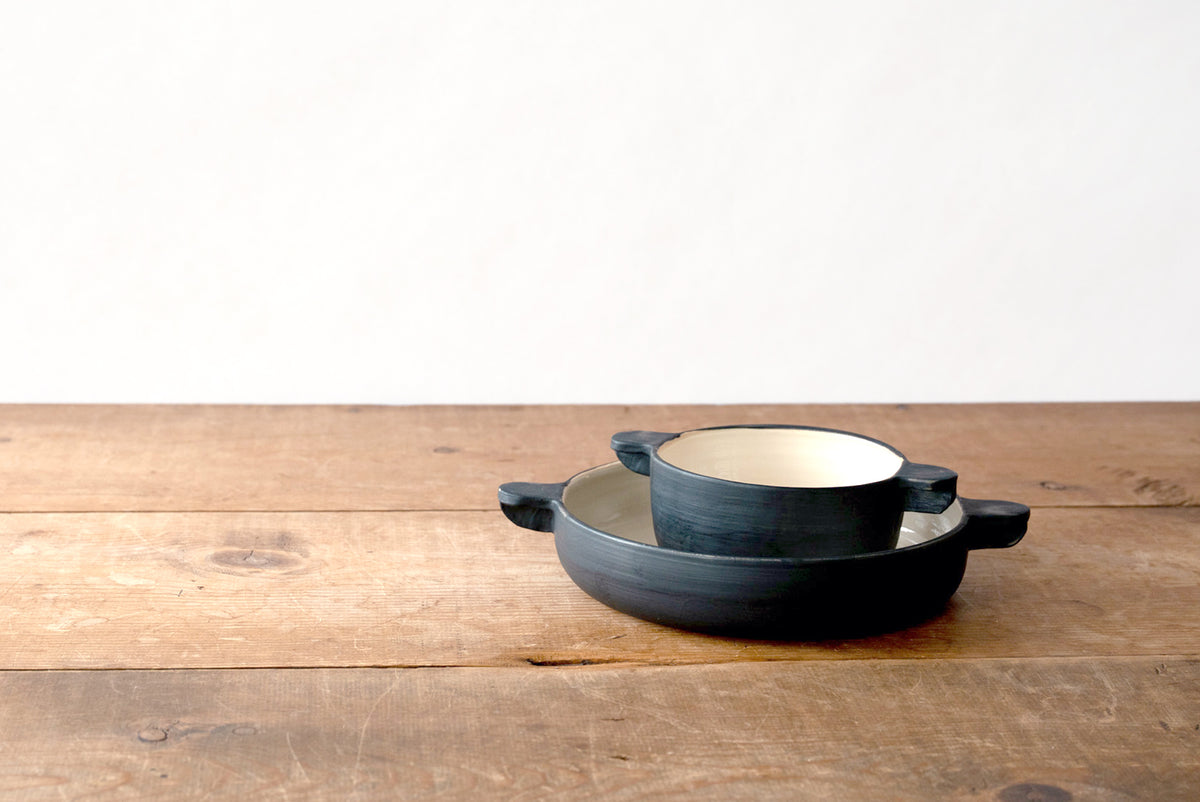 Black Casserole Dish - Large