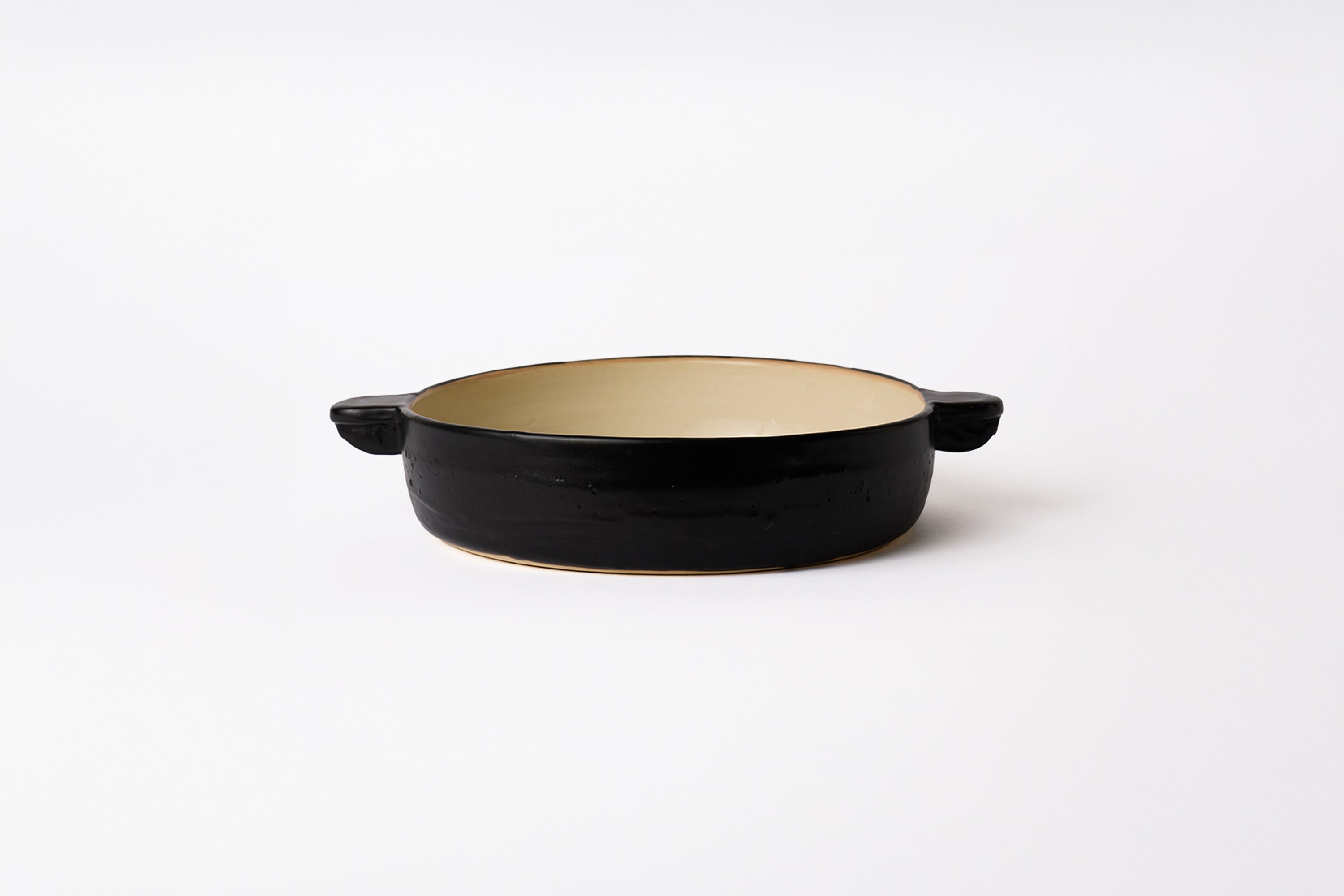 Workaday Handmade - Black Casserole Dish - Large