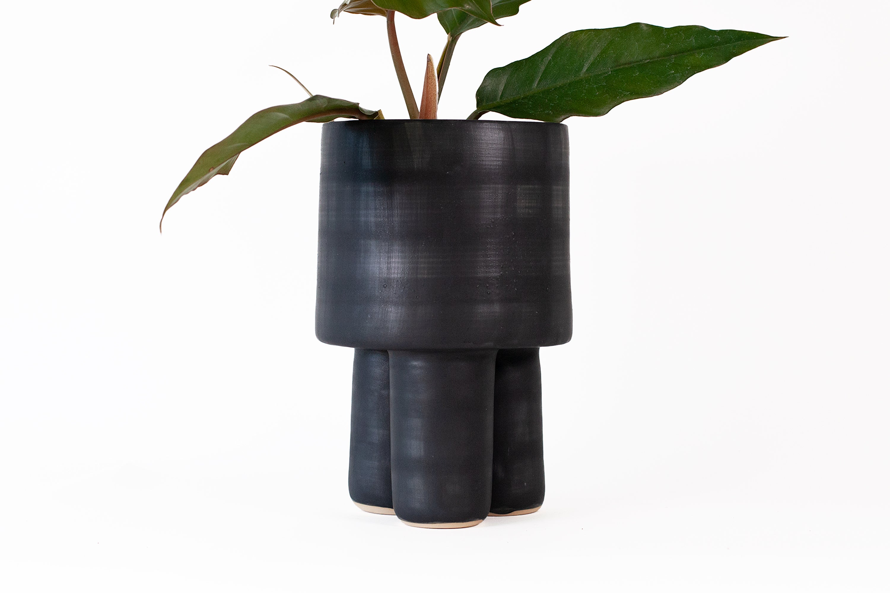 Workaday Handmade - Black Milking Planter - Small