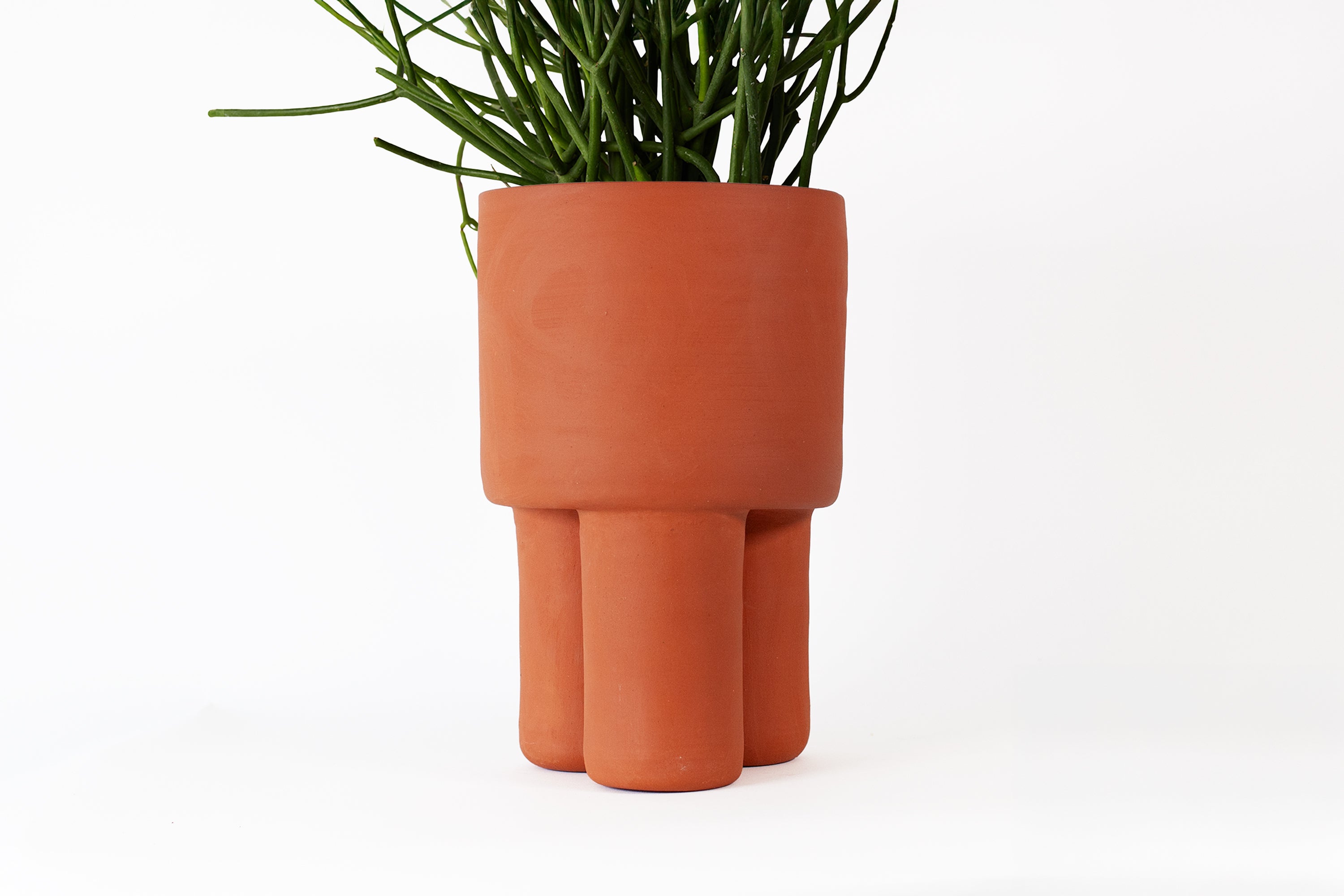 Workaday Handmade - Terracotta Milking Planter - Small