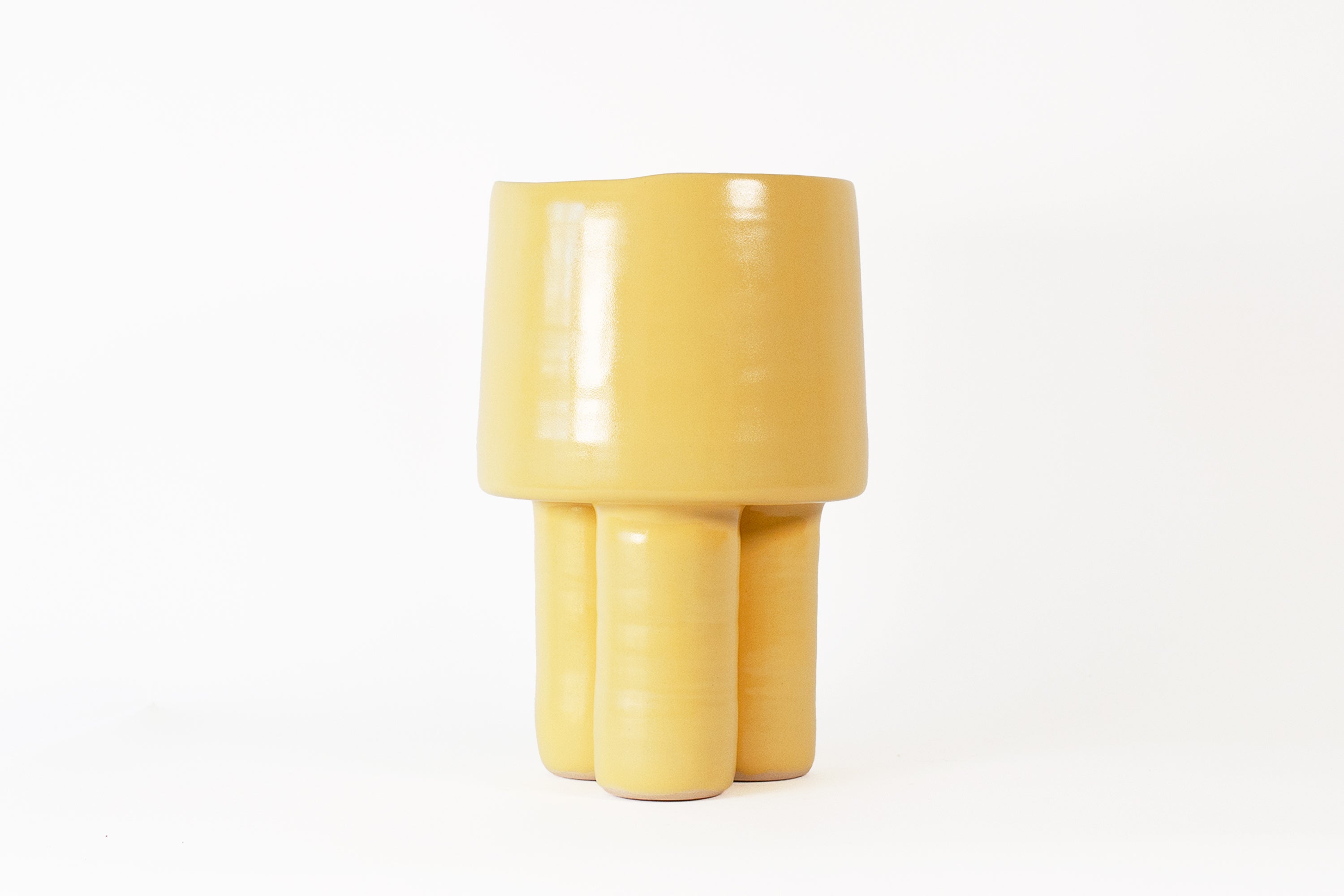 Workaday Handmade - Small Milking Planter - Yellow