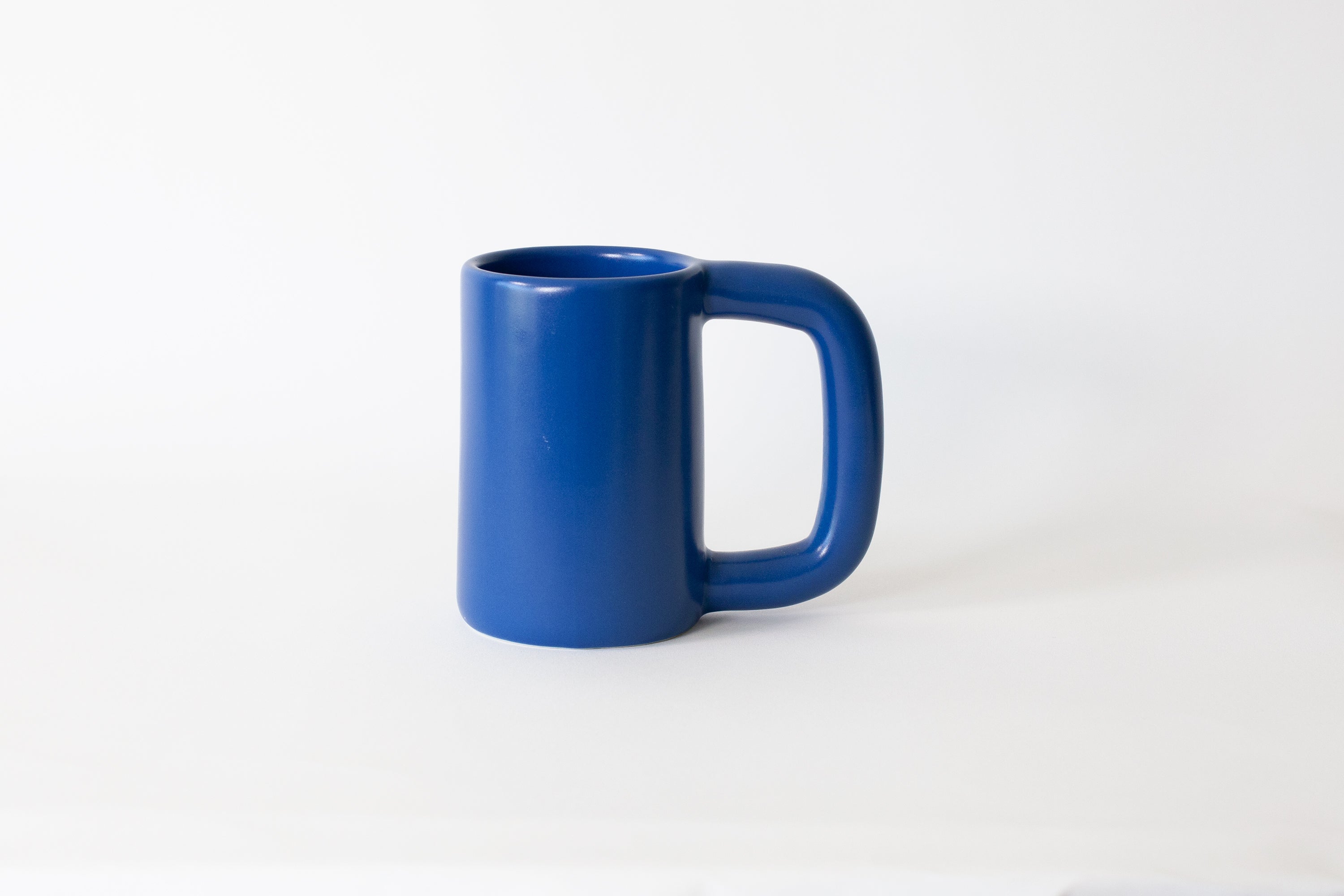 Workaday Handmade - Tall Blue Mug