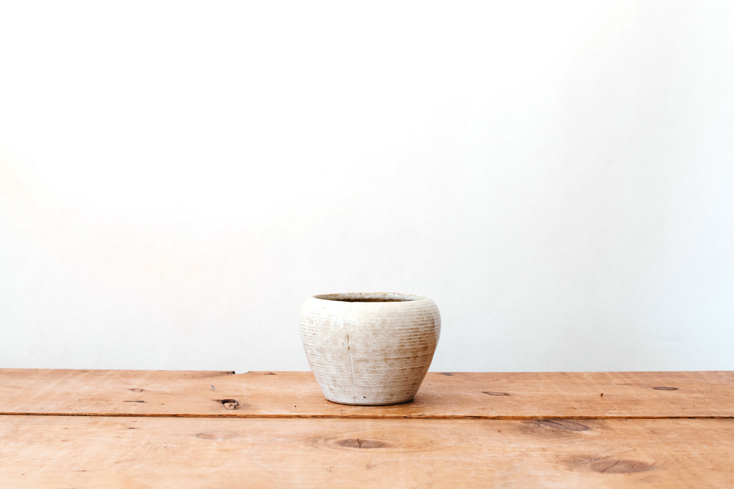 Zanesville Homesplun Planter - Beige