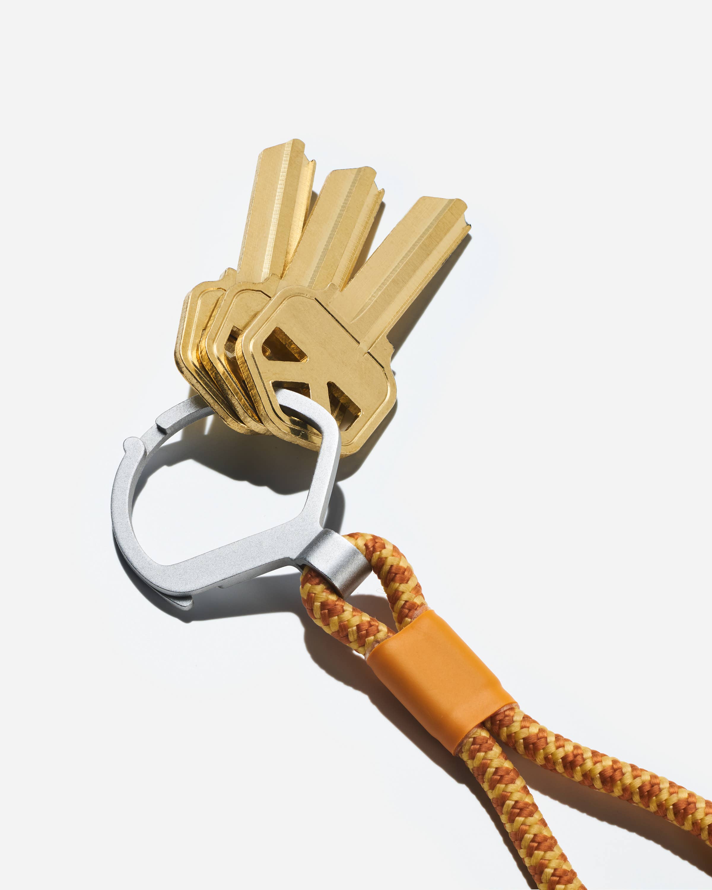 Craighill - Rope Split Ring - Orange