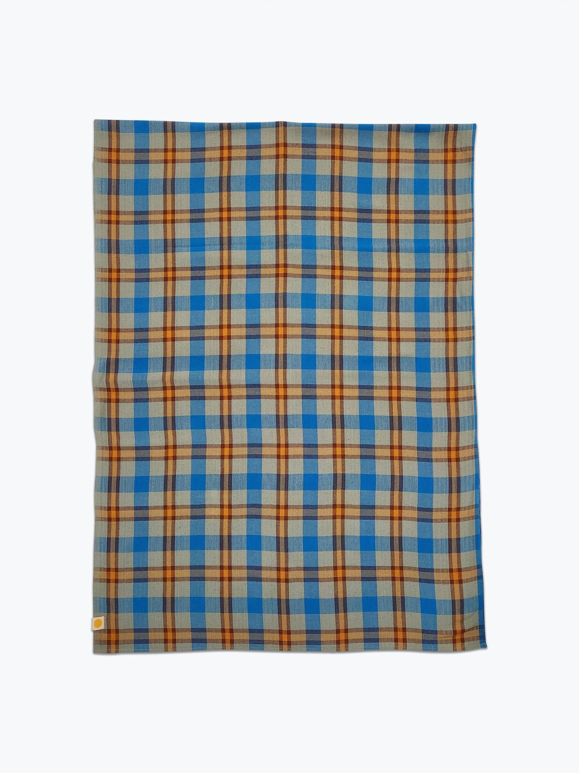 All Roads - Charleston Plaid Tablecloth - Bay