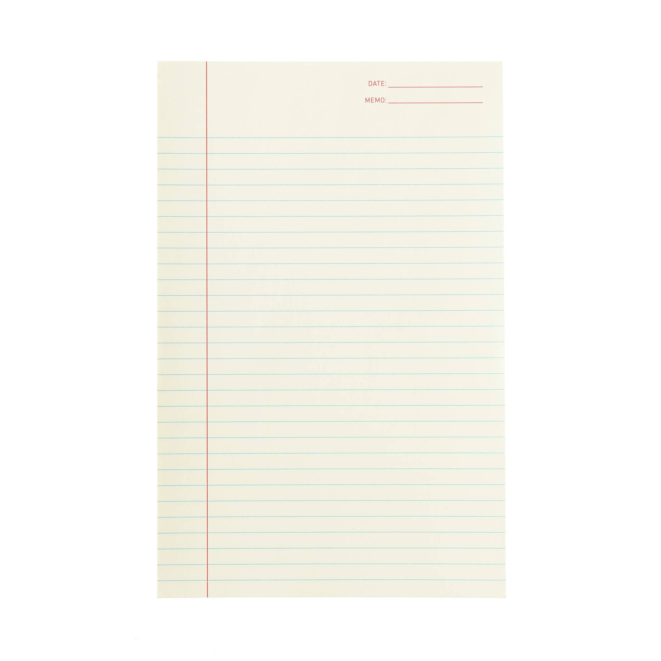 Shorthand Press - Lined Notepad