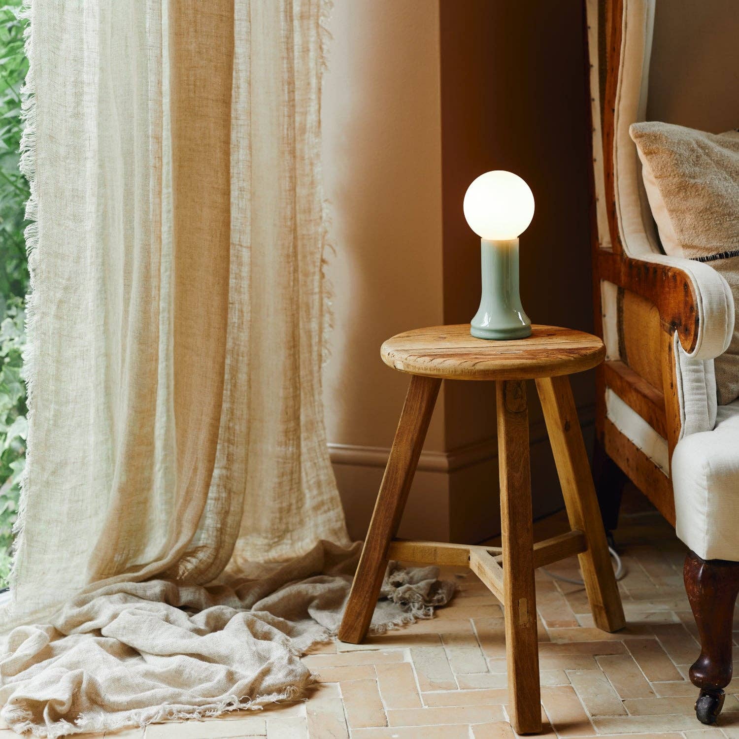 Tala - Shore Table Lamp - Sea Green