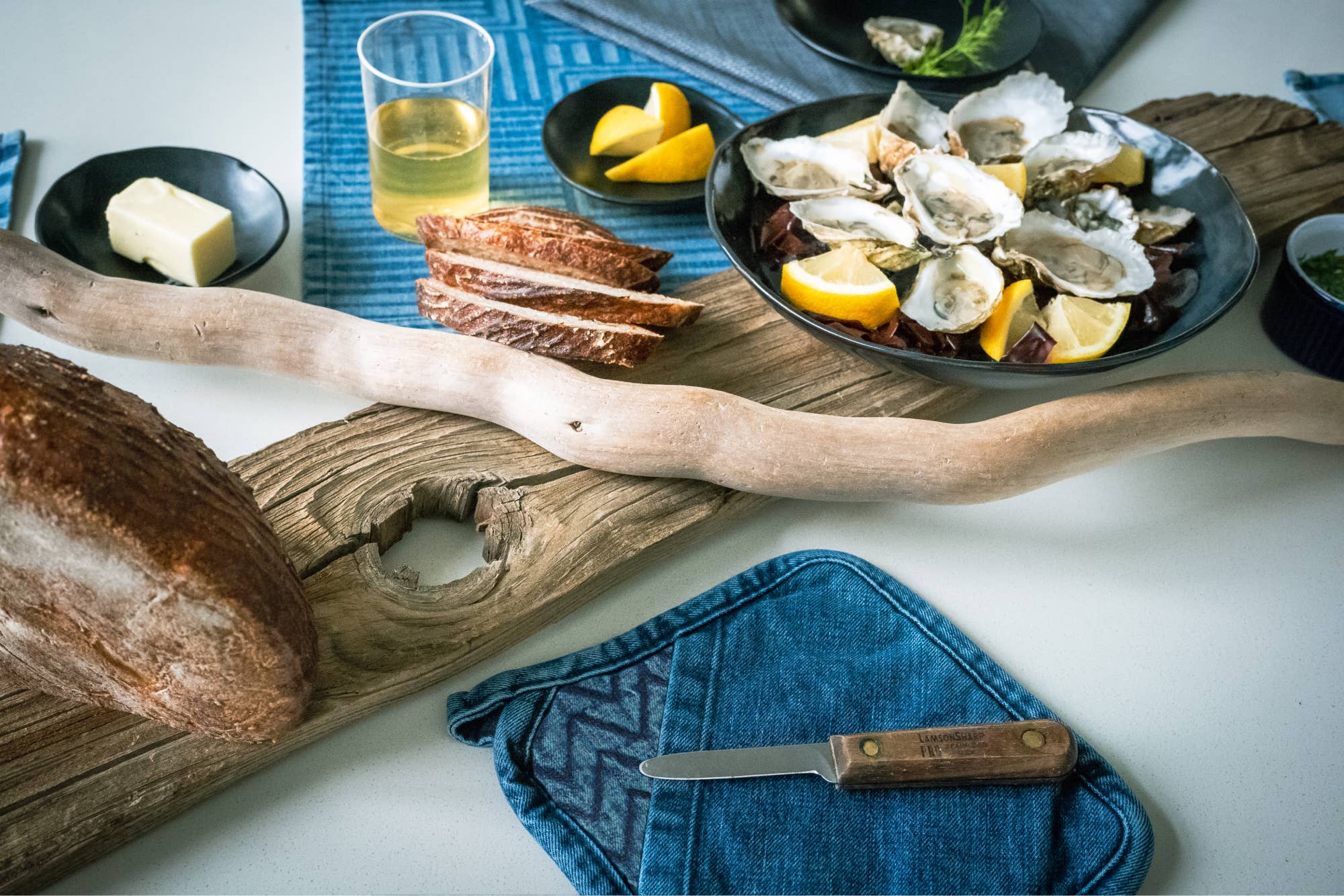 Mi Cocina - Herringbone Trivet / Pot Holder - Medium Vintage