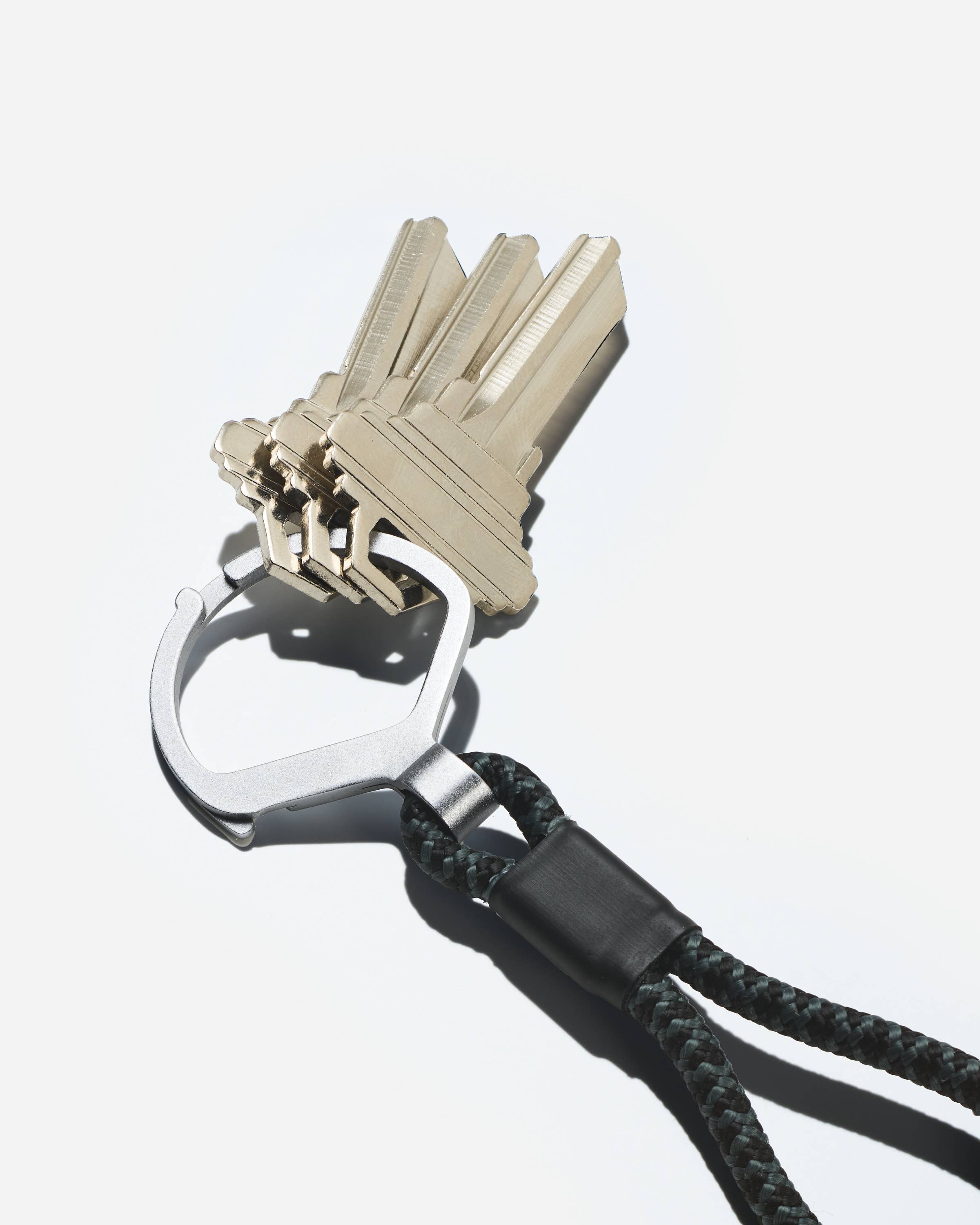 Craighill - Rope Split Ring - Black