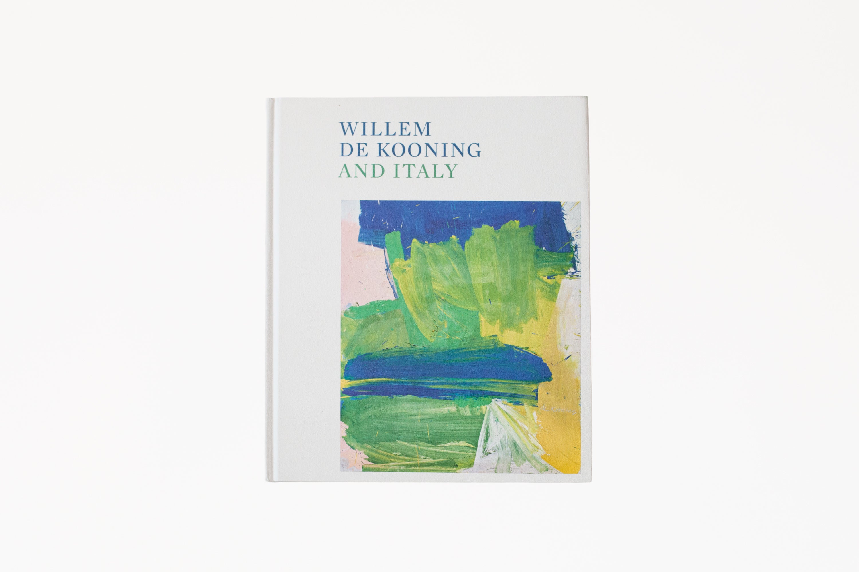 Willem de Kooning and Italy