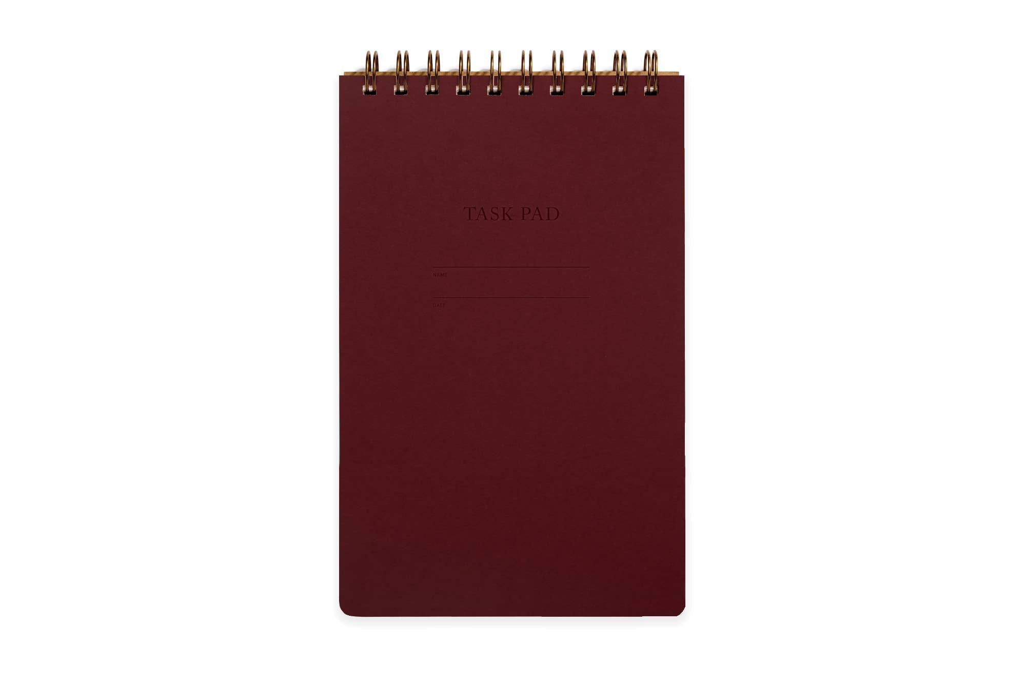 Shorthand Press - Task Pad Notebook - Pinot