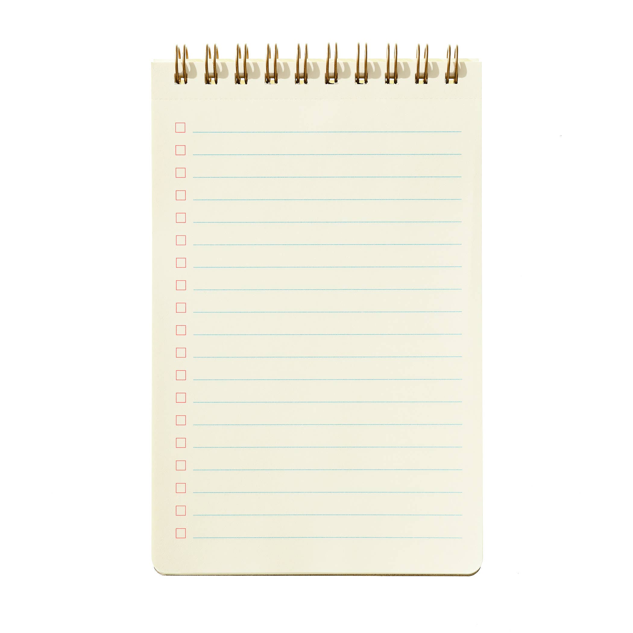 Shorthand Press - Task Pad Notebook - Mint