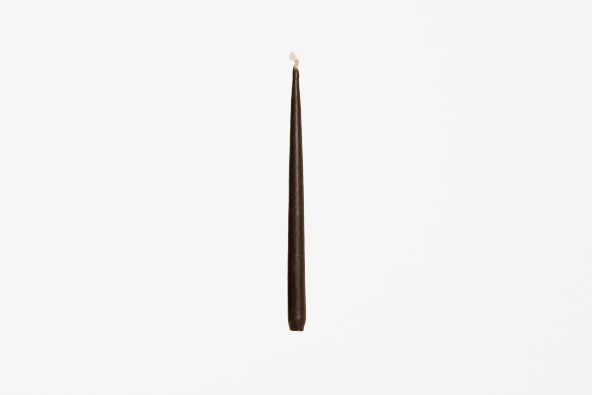 Standard Chestnut Tapered Candle