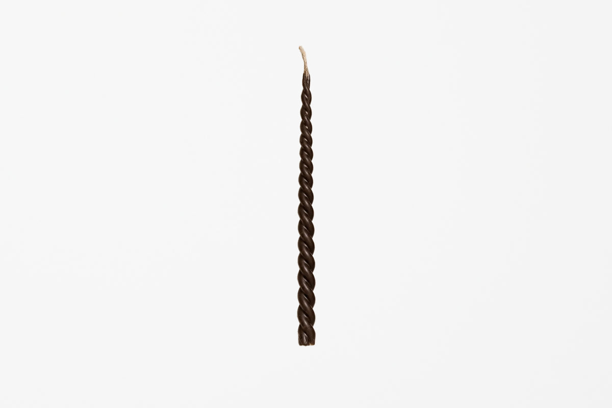 Standard Chestnut Twisted Candle