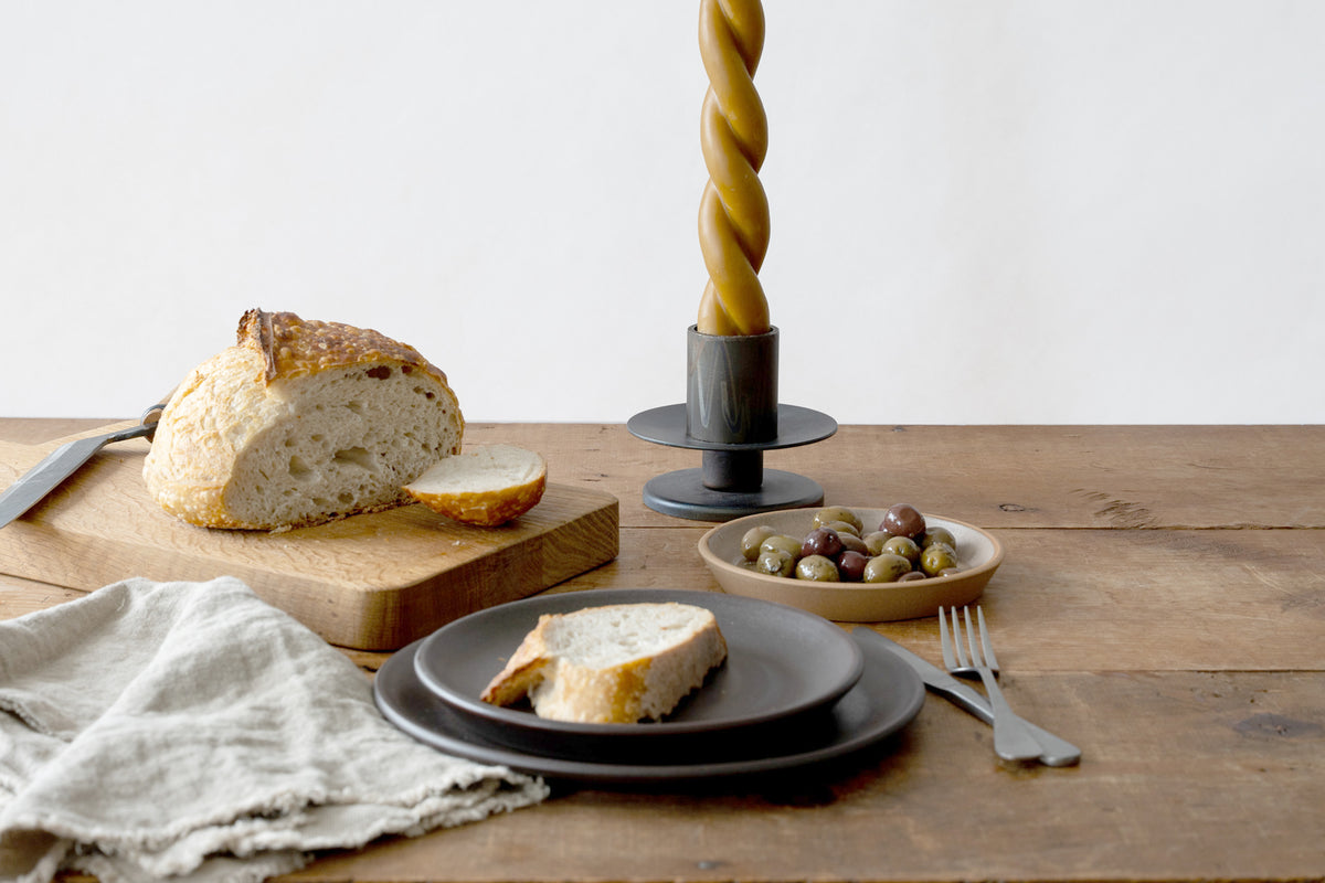 Footed Colossal Candleholder