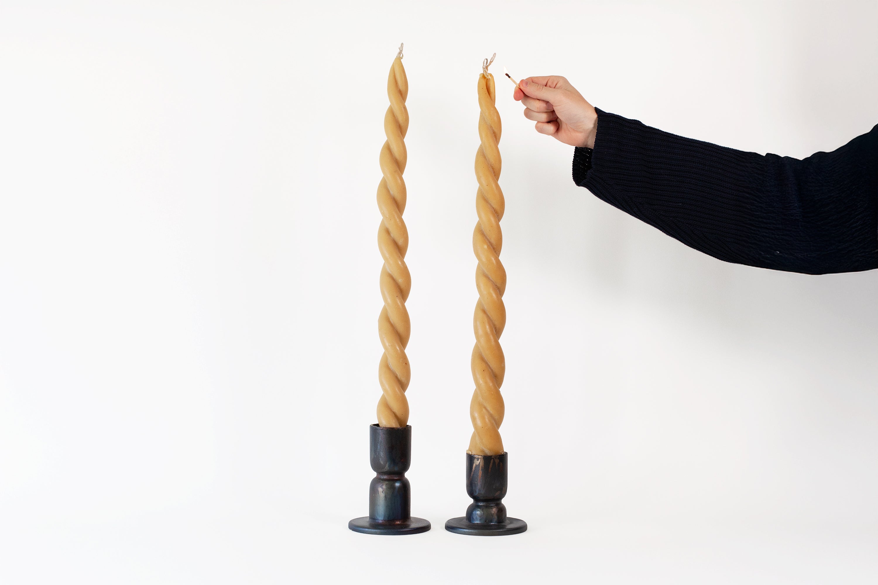il Buco Vita - Colossal Iron Candleholders