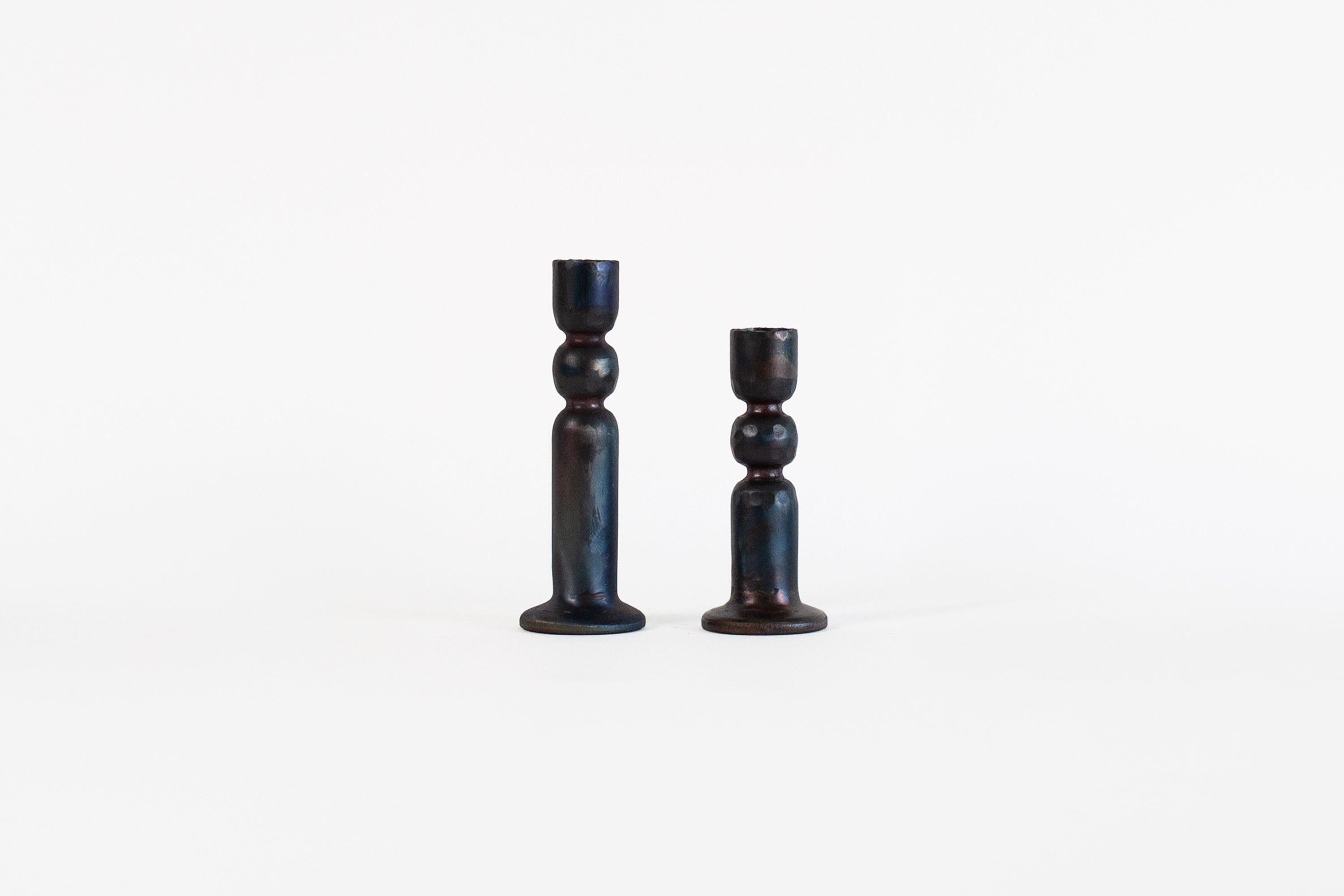 il Buco Vita - Iron Candleholders