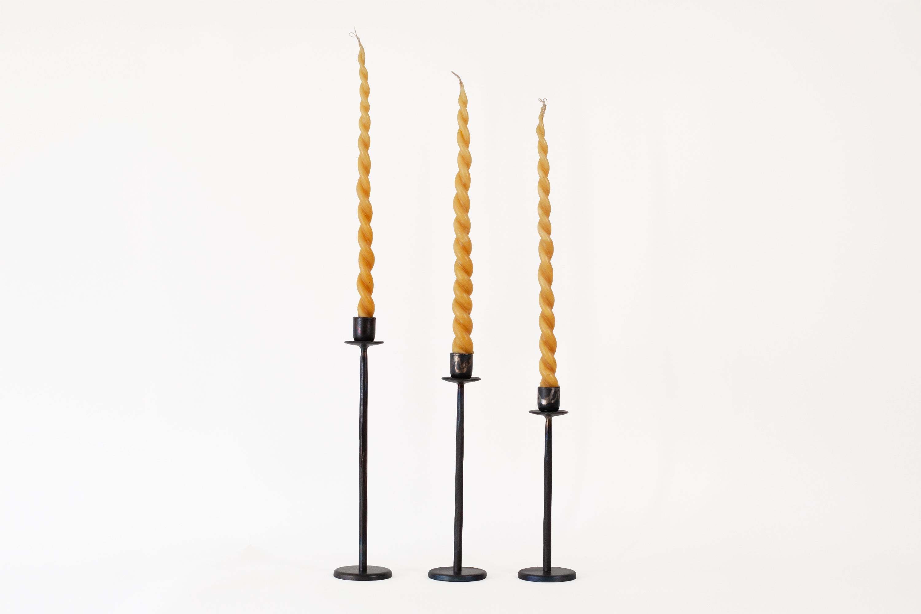 il Buco Vita - Tapered Iron Candleholders