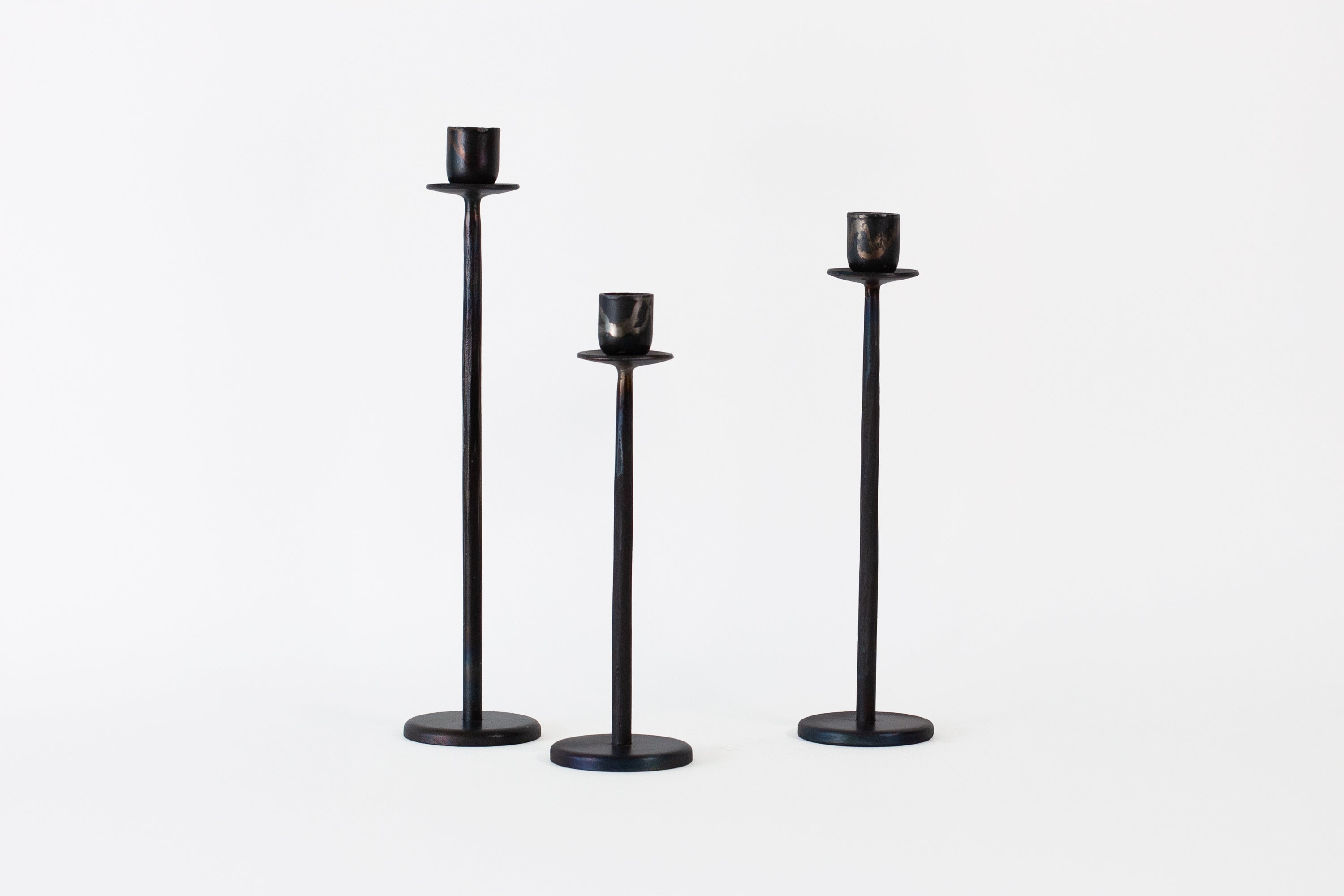 il Buco Vita - Tapered Iron Candleholders