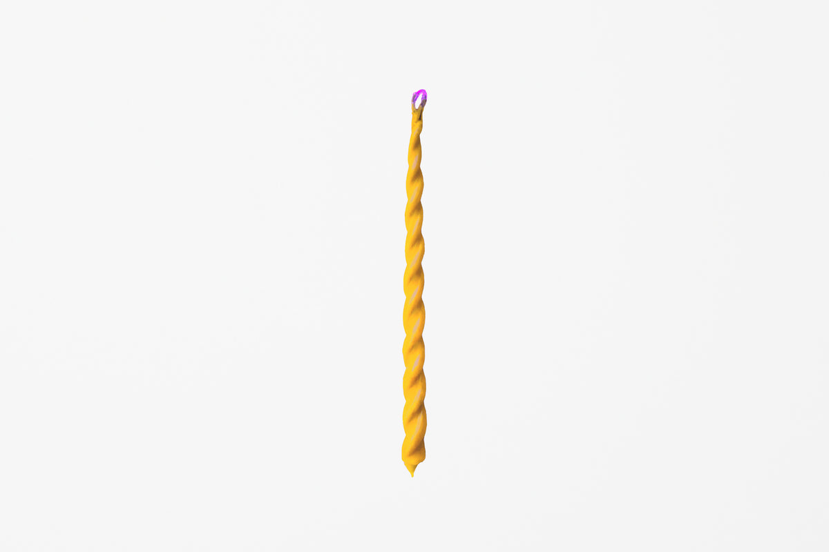 Standard Twisted Beeswax Candle